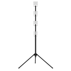 Xanlite - Projecteur de chantier secteur 230 V Trépied 1 tête 20W 1600 LM 6500 K Projection 40 M IP 44 - PR20WT