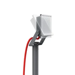 Xanlite - Projecteur de chantier secteur 230 V Trépied 1 tête 20W 1600 LM 6500 K Projection 40 M IP 44 - PR20WT