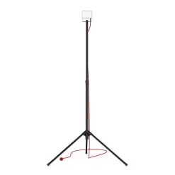 Xanlite - Projecteur de chantier secteur 230 V Trépied 1 tête 20W 1600 LM 6500 K Projection 40 M IP 44 - PR20WT