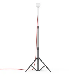 Xanlite - Projecteur de chantier secteur 230 V Trépied 1 tête 20W 1600 LM 6500 K Projection 40 M IP 44 - PR20WT