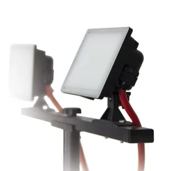 Xanlite - Projecteur de Chantier LED sur Pied, Filaire, x2 Projecteurs 20 W, 2800 Lumens - PR20W2T