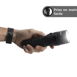 Xanlite - Torche LED à piles, 800 lumens - TO800IP68