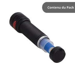 Xanlite - Torche LED rechargeable USB-C, 2500 lumens - TO2500RIP