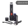 Xanlite - Torche LED rechargeable USB-C, ou piles, 1000 lumens - TO1000RIP