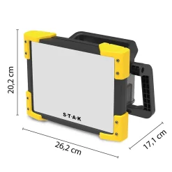 X-BLAST PRO : Lampe de travail pour batteries 18V, 5000 lm