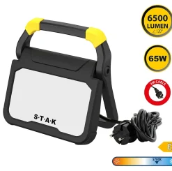 X-BLAST 65W : éclairage de zone LED avec câble de 3m, 6500lm