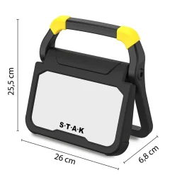 X-BLAST 65W : éclairage de zone LED avec câble de 3m, 6500lm