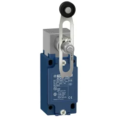 Xckj10541 Schneider - Interrupteur Fin De Course - Levier Galet Plastique Réglable - 1no+1nf - Brusque - Pg13