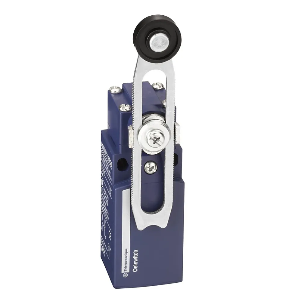 Xckn2145p20 Schneider - Interrupteur Fin De Course - Levier Galet Plastique Réglable - 1no+1nf - Brusque - M20
