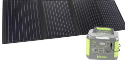 Zipper Panneau solaire - 120 W